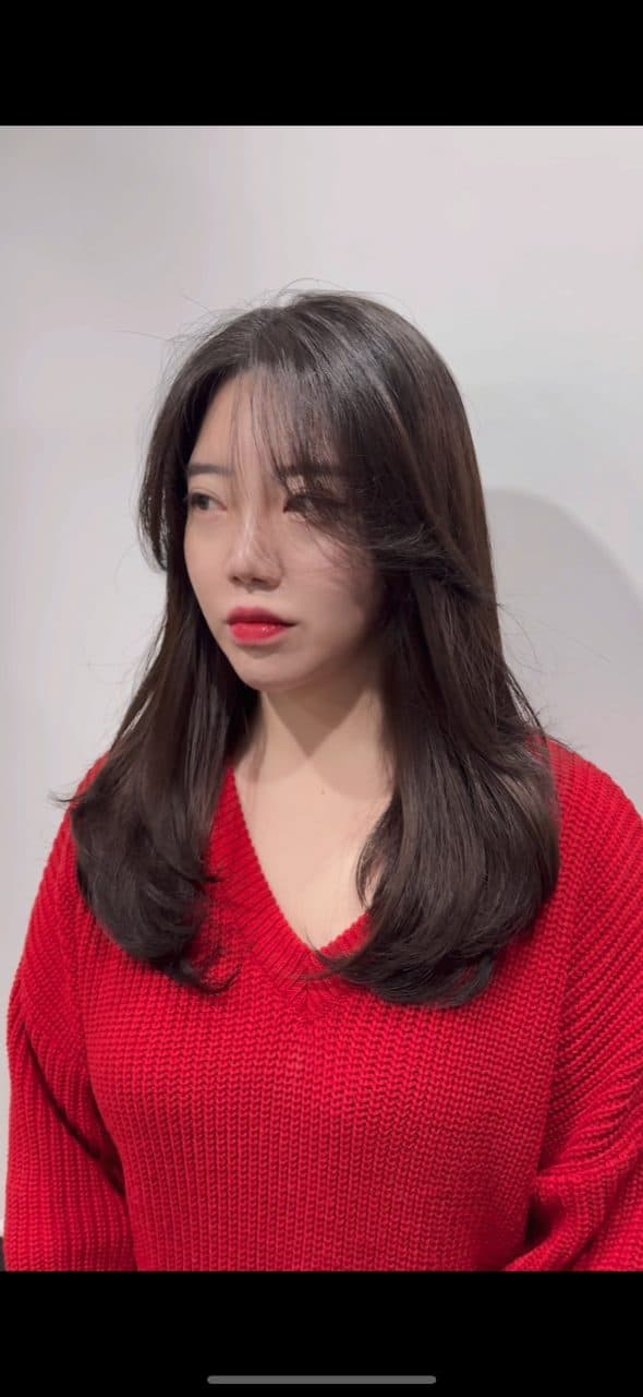 준오헤어 서면부전점 소연 디자이너의 밝은 금빛 짧은 기장 뒷모습 스타일 예시