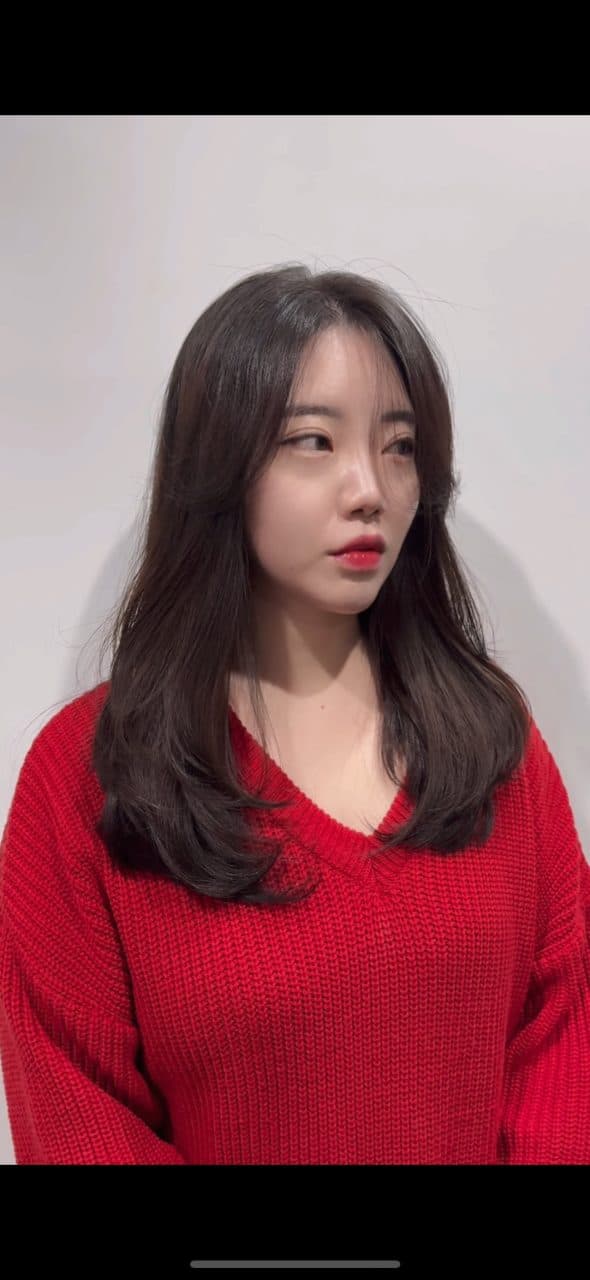 준오헤어 서면부전점 소연 디자이너의 짧은 기장 숏컷 뒷모습 스타일 예시