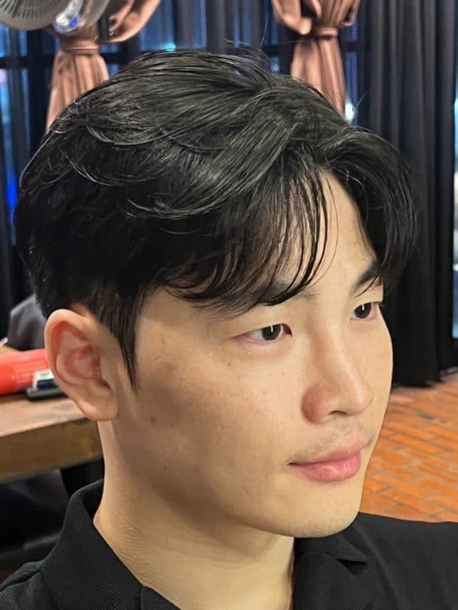 준오헤어 서면부전점에서 짧게 정리한 남성 컷 예시