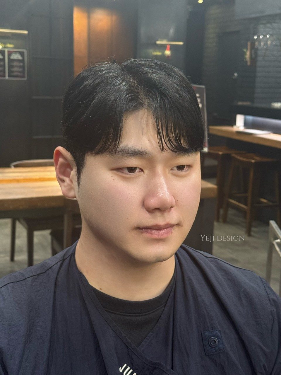 가르마컷 가르마펌3